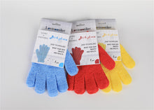 Load image into Gallery viewer, Lovmoonker 3 Pairs Exfoliating Gloves Exfoliator Shower Glove Body Scrubber Bath Gloves for Shower, Spa, Massage, Body Scrub
