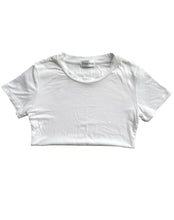 Load image into Gallery viewer, Plozimic women Undershirts - Soft Breathable Crew Neck T-Shirt

