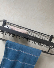 Load image into Gallery viewer, AyeHoma Towel rack,Towel Rack for Bathroom Wall Mounted, Towel Hooks
