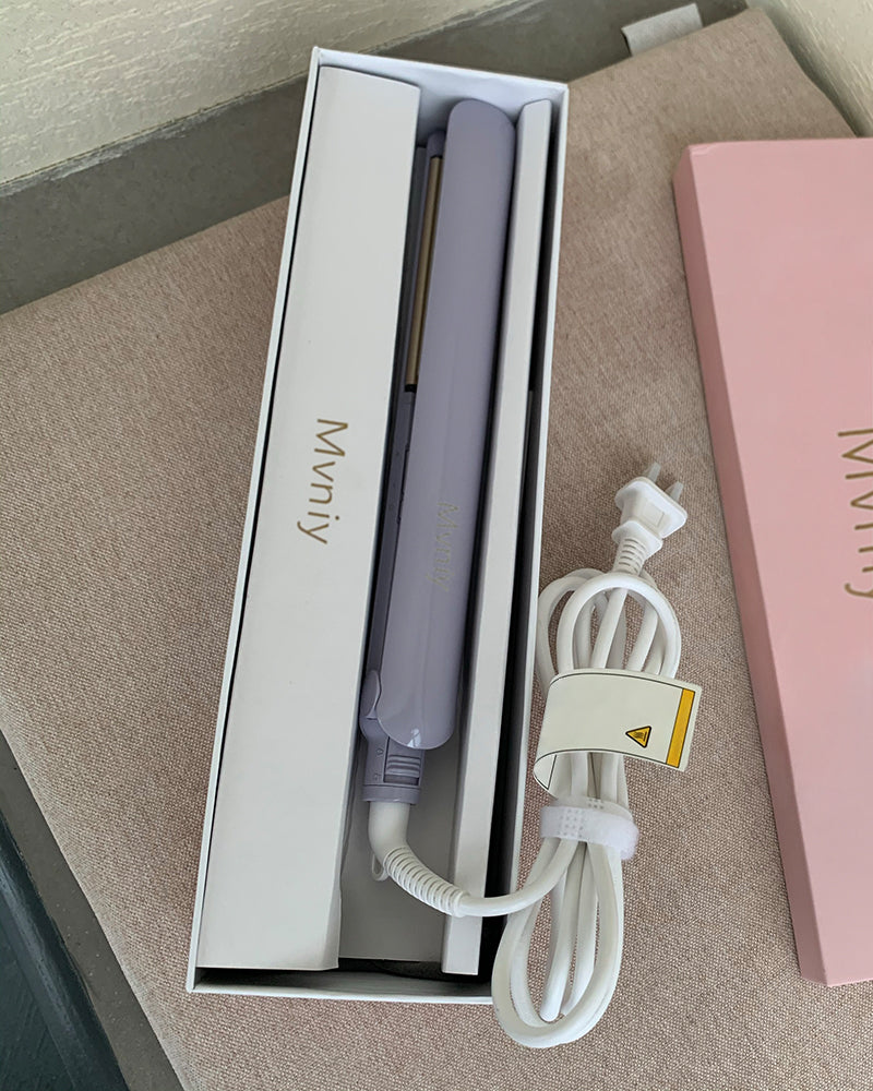 Mvniy Hair straightener   Original Flat Hair Straightening Ceramic Iron  Plates - for Styling, Professional