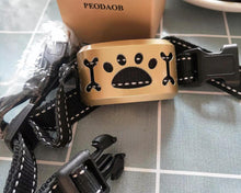 Load image into Gallery viewer, PEODAOB Electronic collar for training animals,Electronic Dog Training Collar  for Small Dogs to Large Dogs, Vibration, Tone,  Safety Lock, Waterproof
