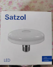 Load image into Gallery viewer, Satzol Light bulb,Dimmable BR40 LED Flood Light Bulb, 12W Equivalent, 2700K Soft White, Energy Saving Lamp for Office/Home, E26 Screw Base
