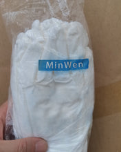 Load image into Gallery viewer, MinWen Dust Gloves,White Cotton Gloves Work Gloves One Size
