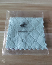 Load image into Gallery viewer, H-SUN Phoenix bird Microfiber Cleaning Cloth, Blue, All-Purpose Towel/Wiper for Cleaning/Dusting/Polishing Kitchen/Bathroom/Auto Surfaces
