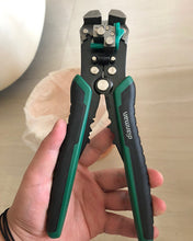 Load image into Gallery viewer, dianman wire stripper/cutter, suitable for solid and stranded AWG wire, heavy duty self-adjustable
