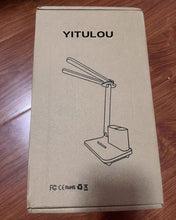 Load image into Gallery viewer, YITULOU Dimmable Home Office Desktop Lamp , Eye Caring Task Lamp for Study, Reading, Crafting, Sewing, Computer Work
