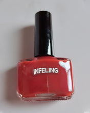 Load image into Gallery viewer, INFELING nail polish, stunning long-lasting nail polish, deep red
