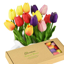 Load image into Gallery viewer, FAVORAL Artificial Flowers Outdoor Fake Flowers for Hanging Garden Porch Window Box Home Decor
