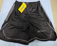 Load image into Gallery viewer, difdany shorts ,Men’s Loose-Fit Performance Shorts Athletic shorts Black
