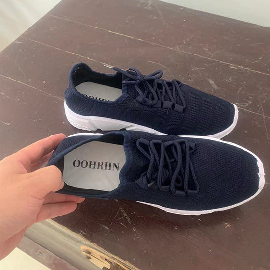 OOHRHN Women Running Shoes Lightweight Tennis Shoes Non Slip Gym Workout Shoes Walking Sneakers