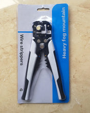 Load image into Gallery viewer, Heavy fog mountain Wire Stripper / Wire Cutter for Solid and Stranded  Wire, Heavy Duty are Self Adjusting
