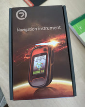 Load image into Gallery viewer, QC Navigation Instrument,Rugged Handheld GPS Navigator, Black
