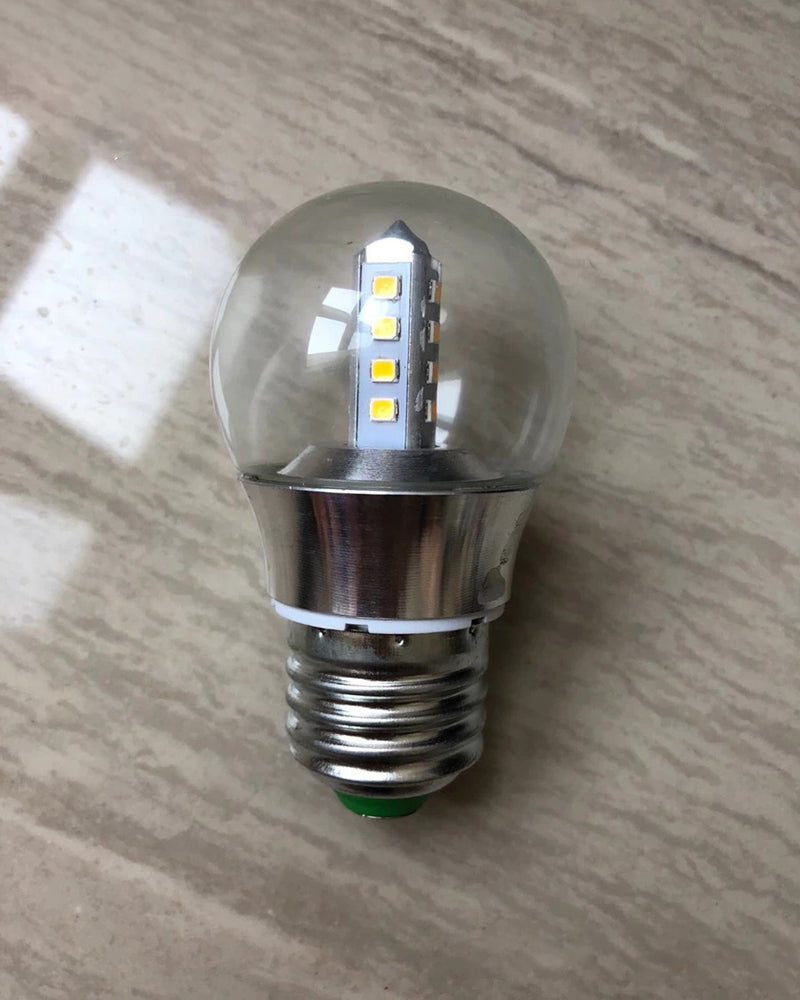 PARTPHONER bulb, LED bulb, column-shaped energy-saving lamp luminous main part, suitable for lighting indoor light source, 24w