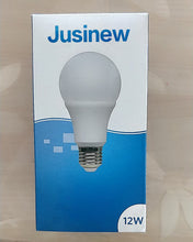 Load image into Gallery viewer, Jusinew LED Light Bulb, 12W LED Bulbs Daylight White 5000K,E26 Standard Base LED Bulb, UL Listed
