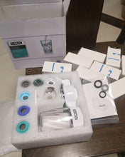Load image into Gallery viewer, CLERCK Faucet Water Filter - Tap Water Filter Reduces Lead, Chlorine, Bad Odor &amp; Impurities down to 0.2μm
