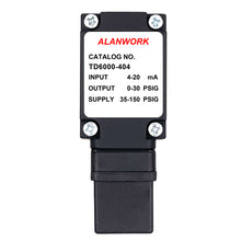 Load image into Gallery viewer, ALANWORK Electric control valve,PNEUMATICSolenoid Valve Single Coil Pilot-Operated Electric 2 Position 5 Way Connection Type
