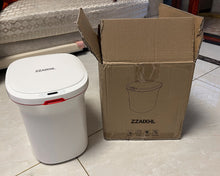 Load image into Gallery viewer, ZZAIXHL-Touchless Bathroom Trash Cans with Lids|Small Office Garbage Cans with Automatic Lid
