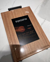 Load image into Gallery viewer, BQKOZFIN Cutting Board - Lifetime Replacement Cutting Boards for Kitchen - Wood Butcher Block and Wooden Carving Board for Meat
