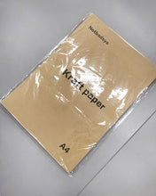 Load image into Gallery viewer, Notbadsys Kraft Paper, Brown Stationery Paper,for Arts, Crafts, and Office Use
