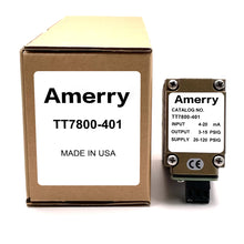 Load image into Gallery viewer, Amerry-Miniature Air Pressure Regulator 1/4&quot; NPT - Gauge, Bracket
