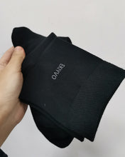 Load image into Gallery viewer, EKIYVO Bamboo  Sock - 3 Pack  Thin-Low Cut Breathable Seamless Black

