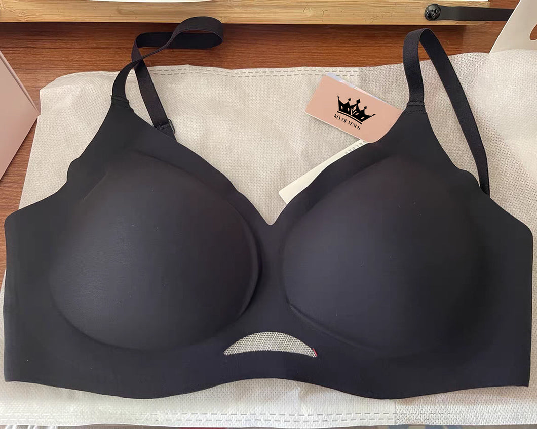 Key Of Venus women's underwear,Super Soft Wireless Lightly Lined Comfort Bra