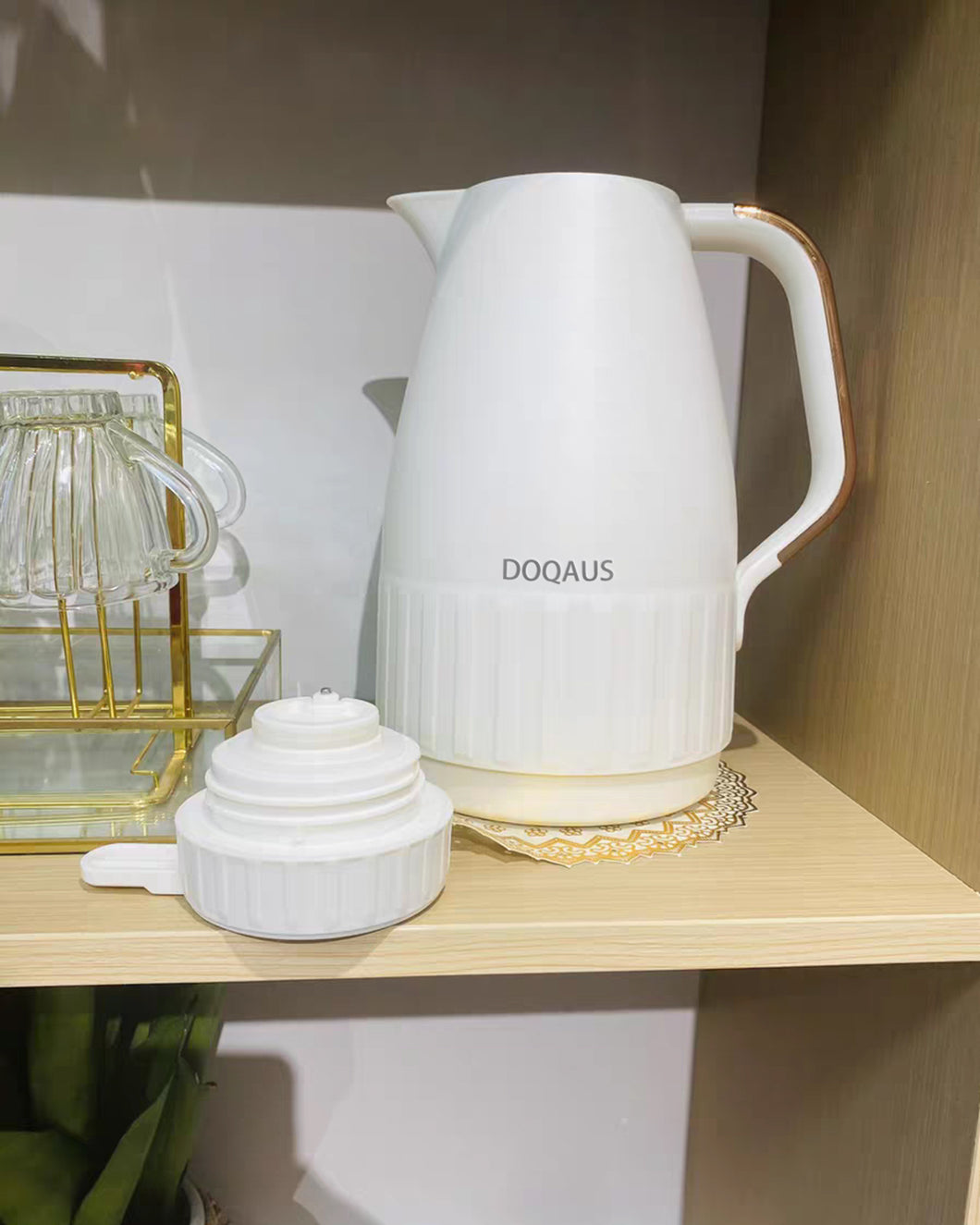 DOQAUS Stainless Vacuum-Insulated Drink Bottle