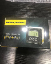 Load image into Gallery viewer, MOMOQ Phoenix Inclinometer - Precise Measurement Tool with LCD and Backlight
