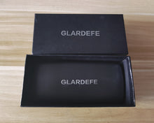 Load image into Gallery viewer, GLARDEFE Glasses Case Hard Shell | Eyeglass Case with Microfiber Cleaning Cloth for Men &amp; Women
