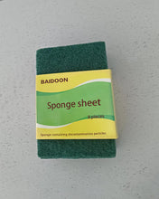 Load image into Gallery viewer, BAIDOON Cleaning Sponge,Natural Plant-Based Scrub Sponge, Non-Scratch
