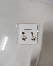 Load image into Gallery viewer, Moridux Earrings,Irregular Square Hypoallergenic Earrings for Women, Girls Fashion Earring
