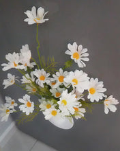 Load image into Gallery viewer, Hananona artificial flowers, silk daisies, home decoration artificial gerber daisies, wedding decoration artificial daisies
