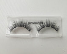 Load image into Gallery viewer, XINGDAREN  False Eyelashes,Eyelashes Natural Faux Mink Lashes Wispy Fluffy Curly  Effect Fake Eyelashes
