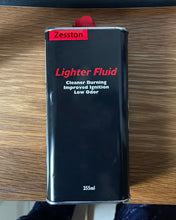 Load image into Gallery viewer, Zesston 12FC Lighter Fluid, 12 Ounce , Black
