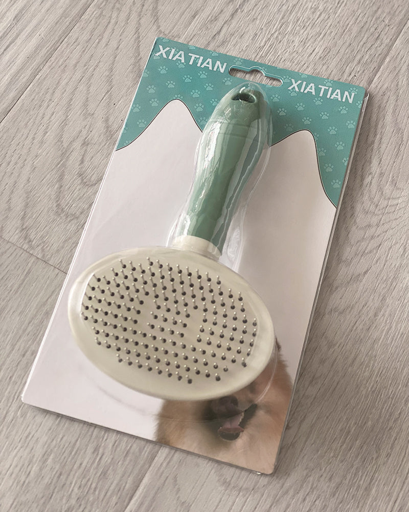 XIATIAN Brushes for pets ，Grooming Tools Natural  Brush for Matted Short and Long Haired Dogs Cats Gentle Easy Grooming