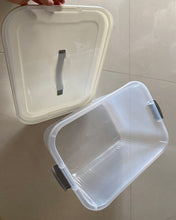 Load image into Gallery viewer, Baoomalongly Plastic Storage Binwith Durable Lid and Secure, Stackable and Nestable
