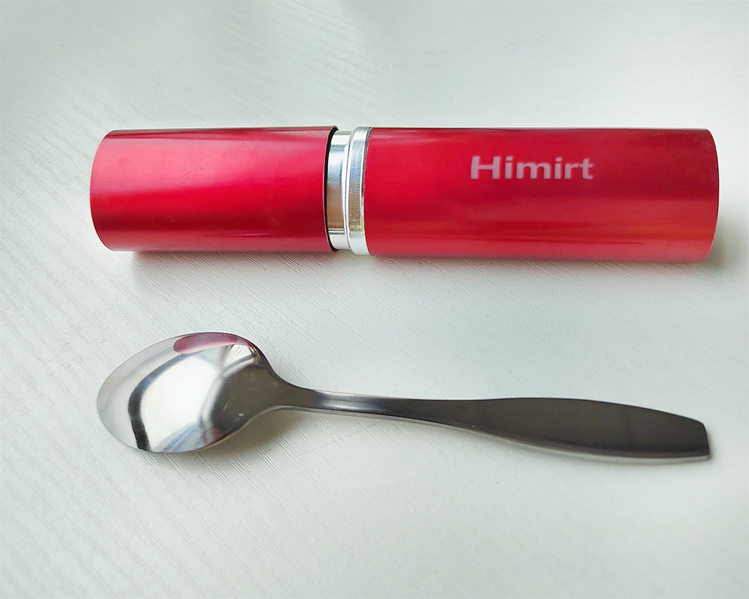 Himirt Stainless Steel Flatware ,Eating Utensils Include Spoon, Mirror Polished