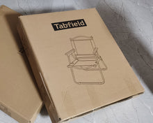 Load image into Gallery viewer, Tabfield chair,Folding Camping Chair Lightweight Portable Compact Outdoor Chairs for Adults for Travel Backpacking Patio Lawn Hiking Festival Sports
