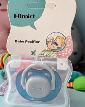 Load image into Gallery viewer, Himirt Ultra-Light Silicone Pacifier, BPA-Free Silicone Binkies
