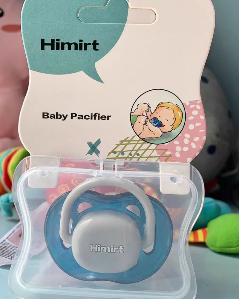 Himirt Ultra-Light Silicone Pacifier, BPA-Free Silicone Binkies