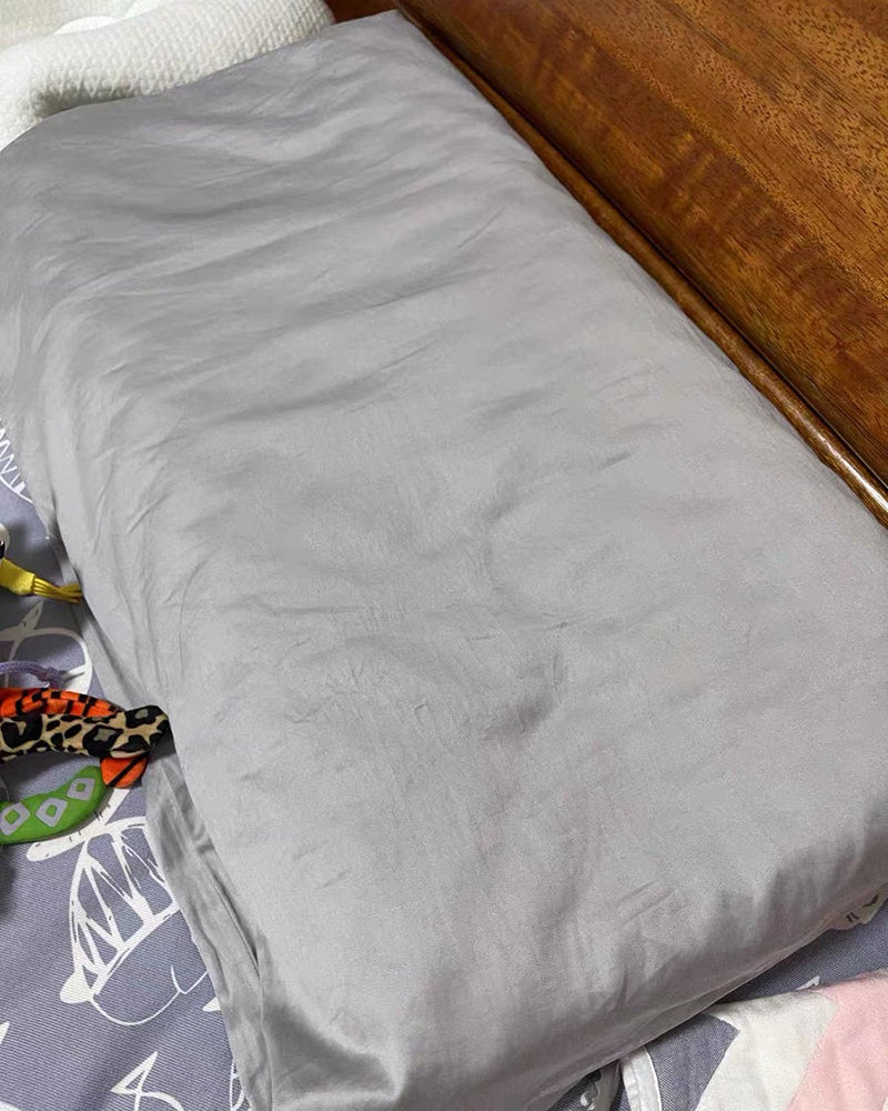 Huating tess pillowcase, super soft microfiber pillowcase, with hidden zipper closure