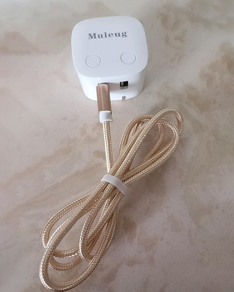 Muleug charger, suitable for smart phone wall charger, 18W QC 3.0 USB charger