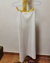 Load image into Gallery viewer, JOOJER skirt, women&#39;s summer tunic dress V-neck casual loose and elegant swinging straight lined long skirt
