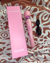 Load image into Gallery viewer, FUYOODI vibrator, female vibrator, personal vibrator, full body massager, rechargeable and waterproof, handheld, cordless
