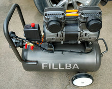 Load image into Gallery viewer, FILLBA Compressed Air Machine Super convenient air compressor 6.3 Gal tank Fill in 150 seconds Max 120 PSI
