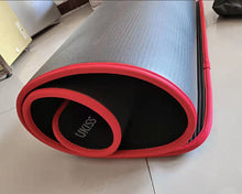 Load image into Gallery viewer, UKISS Yoga mat,Carrying Strap and BONUS Yoga Mat Towel, Perfect for Yoga, Pilates and Indoor/Outdoor Fitness
