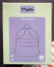 Load image into Gallery viewer, mengda baby Baby Bottles, Anti-Colic, Natural Feel, Non-Collapsing Nipple, Non-Tip Stable Base
