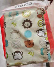 Load image into Gallery viewer, OTEHOO fabric toilet seat cover,Toilet Lid Cover with Elastic All Around,Machine Washable,Fit Most Size Toilet Lid for Bathroom
