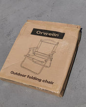 Load image into Gallery viewer, Orweiin Outdoor Folding Chair, Portable Camping, Fishing Beach Chair
