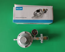 Load image into Gallery viewer, FILLBA Metal valves,Bronze Union PEX  Pressure Regulator w/ Gauge
